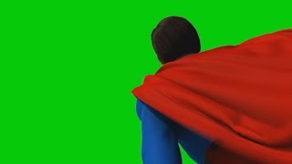 Green Screen Superman