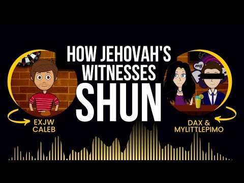 The 5 Degrees Of Shunning in the Jehovah's Witness Religion