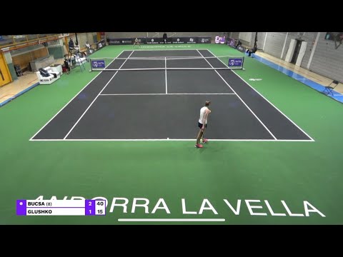 Cristina Bucsa vs Lina Glushko Live Tennis Coverage Andorra WTA 125K Andorra