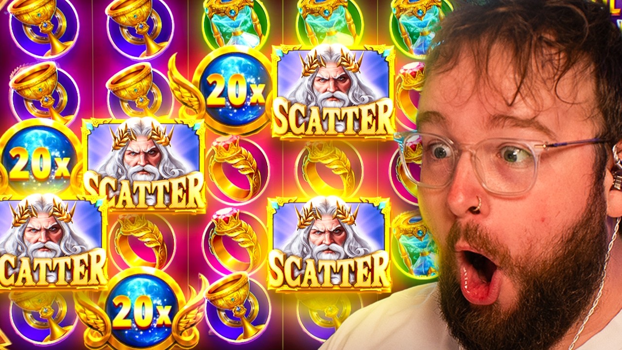 THE BEST *NEW* GATES OF OLYMPUS EVER RELEASED?!