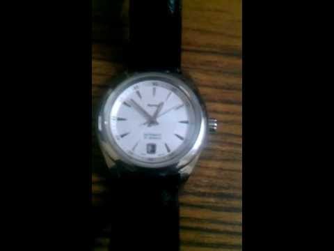 Quick review of my new HMT ADSL 04 automatic mechanical watch