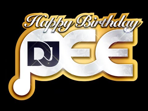 DJ PEE Bday elegance promo