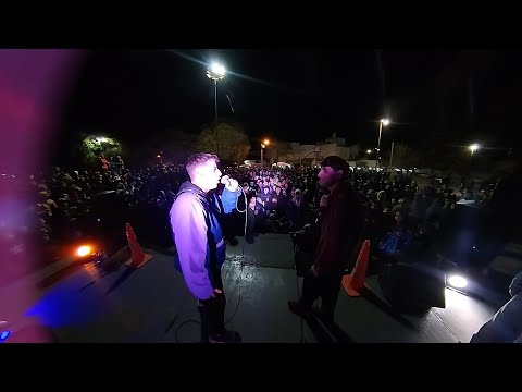 SAN vs ENMA - Semifinales - INVASION RAPPER ft CandioUrbano (48 ED) 1v1 / Santa Fe