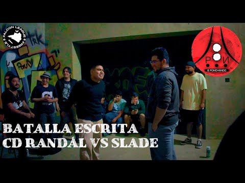 Batallas Escritas: Cd Randál vs Slade