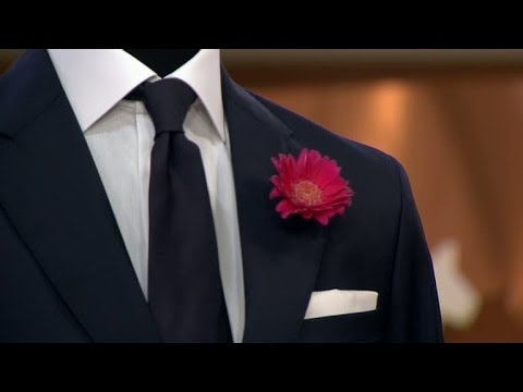 Modeexperten Oscar Arrsjö tipsar om kläderna till festen - Nyhetsmorgon (TV4)