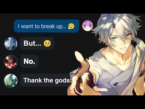 Breaking up with the Honkai: Star Rail boys | Character AI (Ft. Fish Audio)