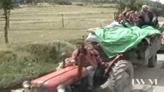preview picture of video 'Kosovo War Refugees - Headed to Albania'