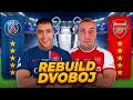 PARIS SAINT GERMAIN vs ARSENAL | FINALE LIGE ŠAMPIONA REBUILD DVOBOJ