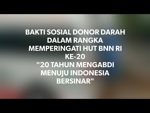 Bakti Sosial Donor Darah