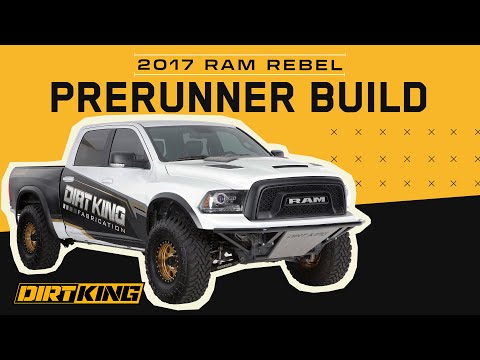 Ram Rebel Prerunner Build By Dirt King Fabrication (TRX Prototype Replica)