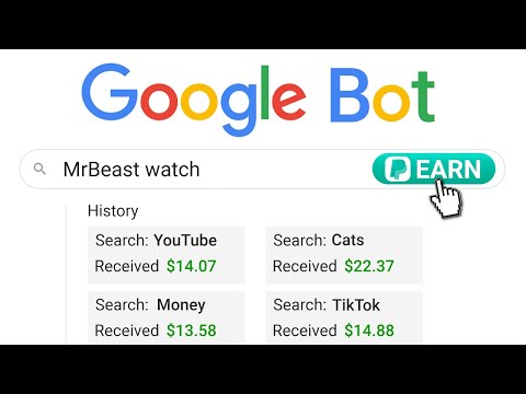 BOT Googles & Pays $50 A DAY AUTOMATICALLY - Make Money Online