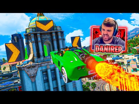 SALAMI RACE! HOW DELICIOUS!! - GTA 5 ONLINE