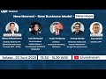 Webinar | New Normal - New Business Model - New Hope Webinar | New Normal - New Business Model - New Hope