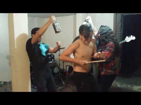 Los Catzos -  Como cuando ensaya la banda