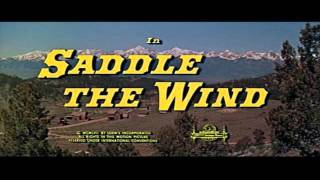 BSO  - MAS RÁPIDO QUE EL VIENTO  (Saddle The Wind ,Julie London)