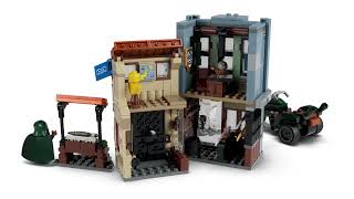 LEGO® ONE PIECE 75642 Souboj s kapitánem Smokerem