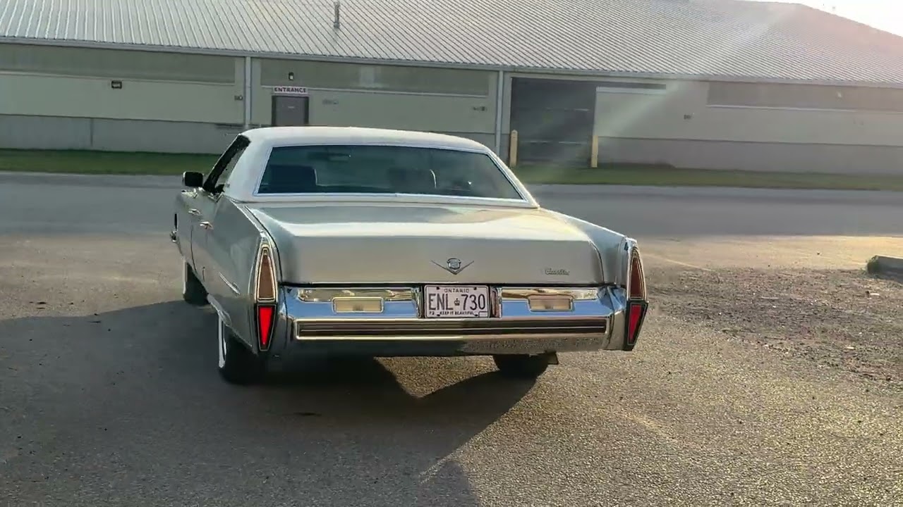 **SOLD on the CCC Buy-It-Now Lot** 1973 Cadillac Sedan deVille Hardtop