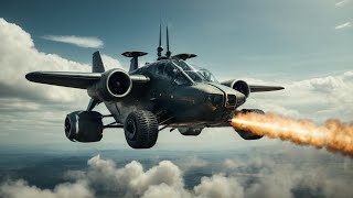 Inside The Flying Military Transformers Jeep