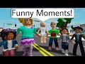 ALL OUR ROBLOX FUNNY MOMENTS | Funny Roblox Moments | Brookhaven 🏡RP