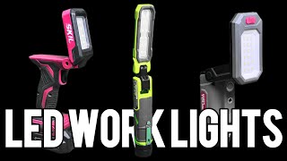 Best LED Work Light | Test and Compare Ryobi, Hyper Tough, a