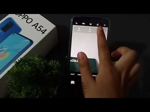 oppo A54 camera watermark, oppo camera watermark setting