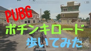 PUBG ポチンキの中心で歩いてみた