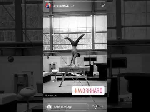 Ivan Stretovich training - Dec 2019