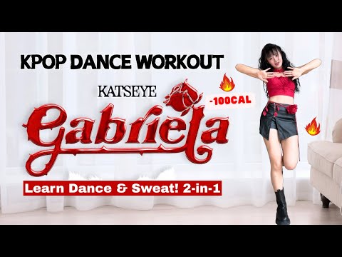 🔥Aprende Kpop y suda🔥KATSEYE 'Gabriela' - Adelgaza y mejora tu baile RÁPIDO con una bailarina de ...
