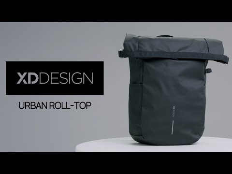 Миниатюра изображения товара Рюкзак XD Design Urban Roll-Top / P706.2815 (голубой)