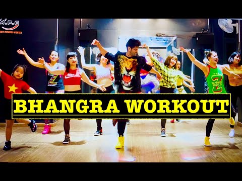 Download Remix | Easy Bhangra Workout | The Landers feat. Gurlez Akhtar | Bhangra