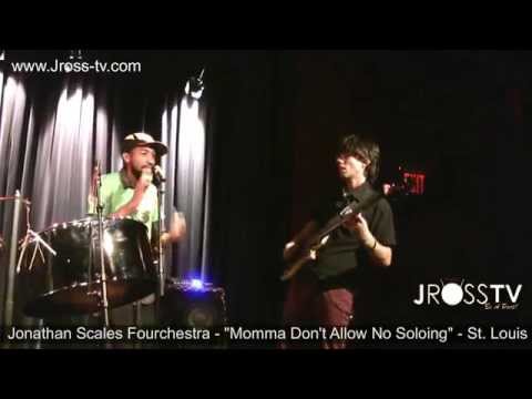 James Ross @ Jonathan Scale Fourchestra - "Momma Don't Allow No Soloing" - www.Jross-tv.com