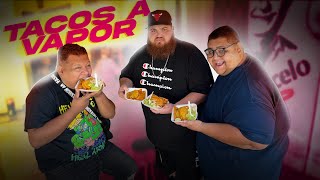 Tacos CALLEJEROS , ¿los MEJORES al VAPOR ?| BIG&FASHION