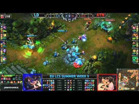 LemonDogs (LD) vs Team Alternate (ATN) || EU LCS Summer 2013 W5D2 || Full Game HD
