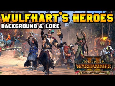 Wulfhart's Heroes - Lore & Background (Rodrik, Hertwig, Kalara, Jorek) | The Hunter and the Beast