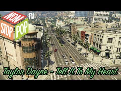 GTA V Soundtrack:Taylor Dayne - "Tell It To My Heart"