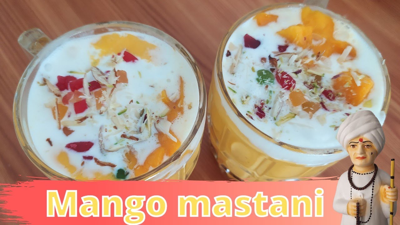 Mango Mastani Recipe