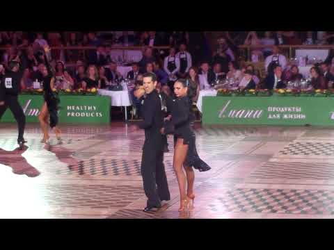 Mikhail Popov & Veronika Tamarova Cha-Cha Kremlin Cup Amateur Latin