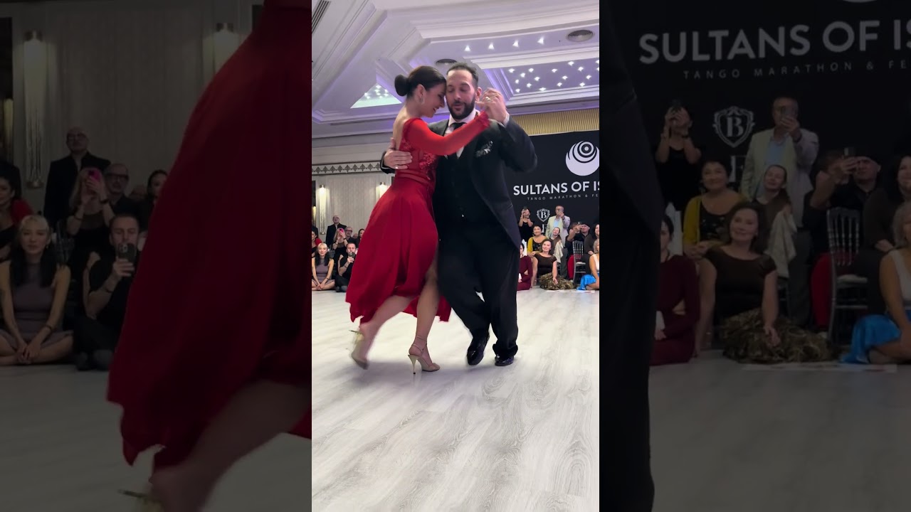 Loukas Balokas & Georgia Priskou, Mozo Guapo, Sultans of Istanbul Tango Festival 2025