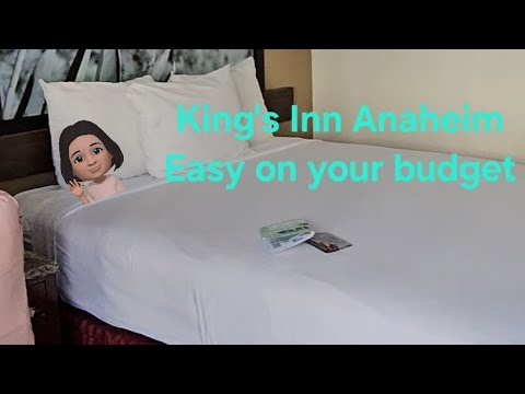 It's a yes! to this Disneyland area budget hotel.  King's Inn Anaheim 