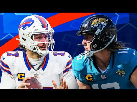 Buffalo Bills Vs. Jacksonville Jaguars 2026 1st Round Playoff Matchup