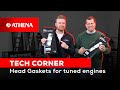 Multilayer Racing Head Gasket thickness 1,3 mm Ø 89 mm - video