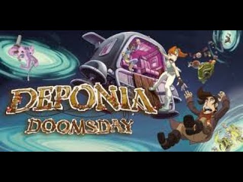 Deponia Doomsday концовка (ending)