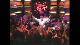 Simple Minds - Up On The Catwalk (TOTP 1984)