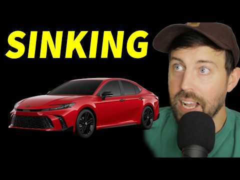Toyota's sales are FALLING. This is just the beginning...