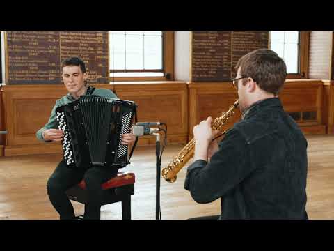 Mikeleiz-Zucchi Duo | Gershwin - Oh, Lady be Good! | HD Music Video