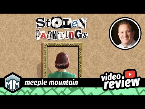 Boardgame Brody - Stolen Paintings - Review & How to Play