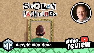Stolen Paintings Review