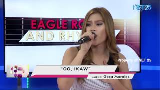 GECA MORALES - OO, IKAW (NET25 LETTERS AND MUSIC)