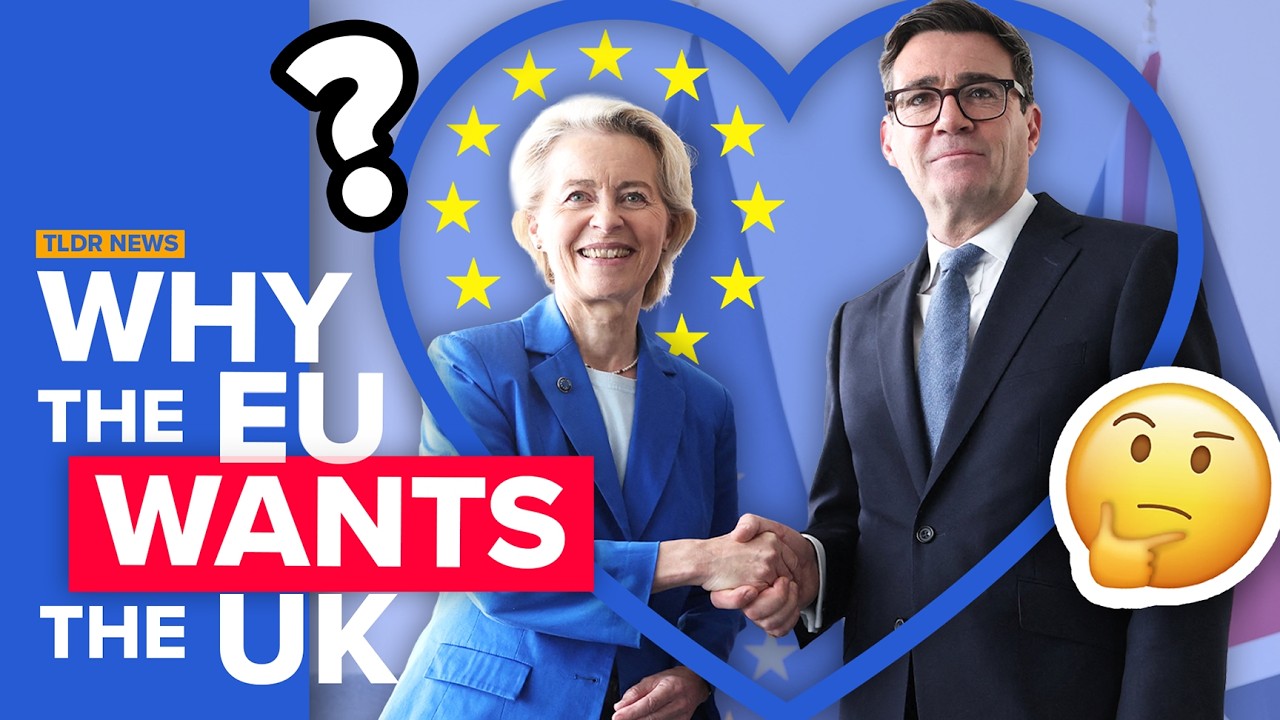 Why Europe Wants the UK to Rejoin the EU
