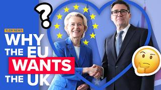 Why Europe Wants the UK to Rejoin the EU